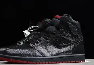 RED DC7071-001 HIGH RETRO AIR OG 1 GYM BLACK JORDAN 0501
